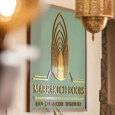 Riad Marrakech Doors Marrakesh Buitenkant foto