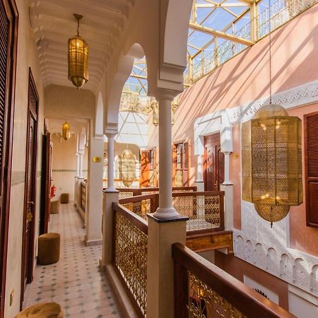 Riad Marrakech Doors Marrakesh Buitenkant foto