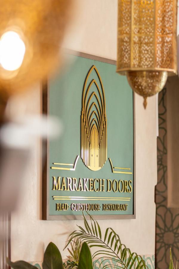 Riad Marrakech Doors Marrakesh Buitenkant foto