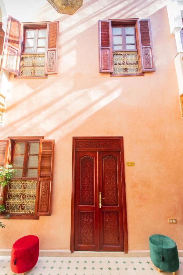 Riad Marrakech Doors Marrakesh Buitenkant foto