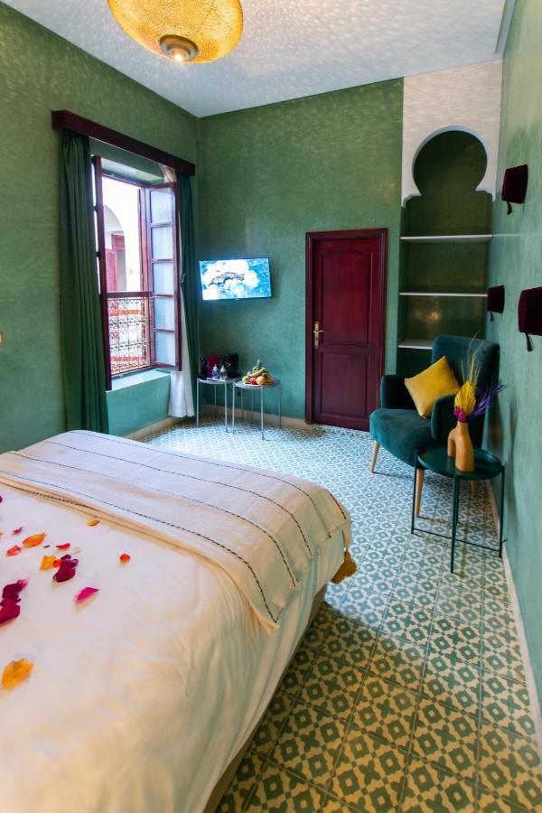Riad Marrakech Doors Marrakesh Buitenkant foto