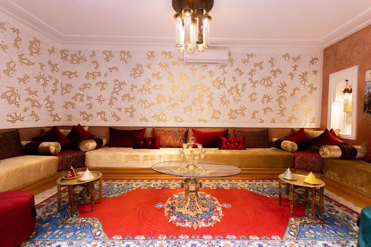 Riad Marrakech Doors Marrakesh Buitenkant foto
