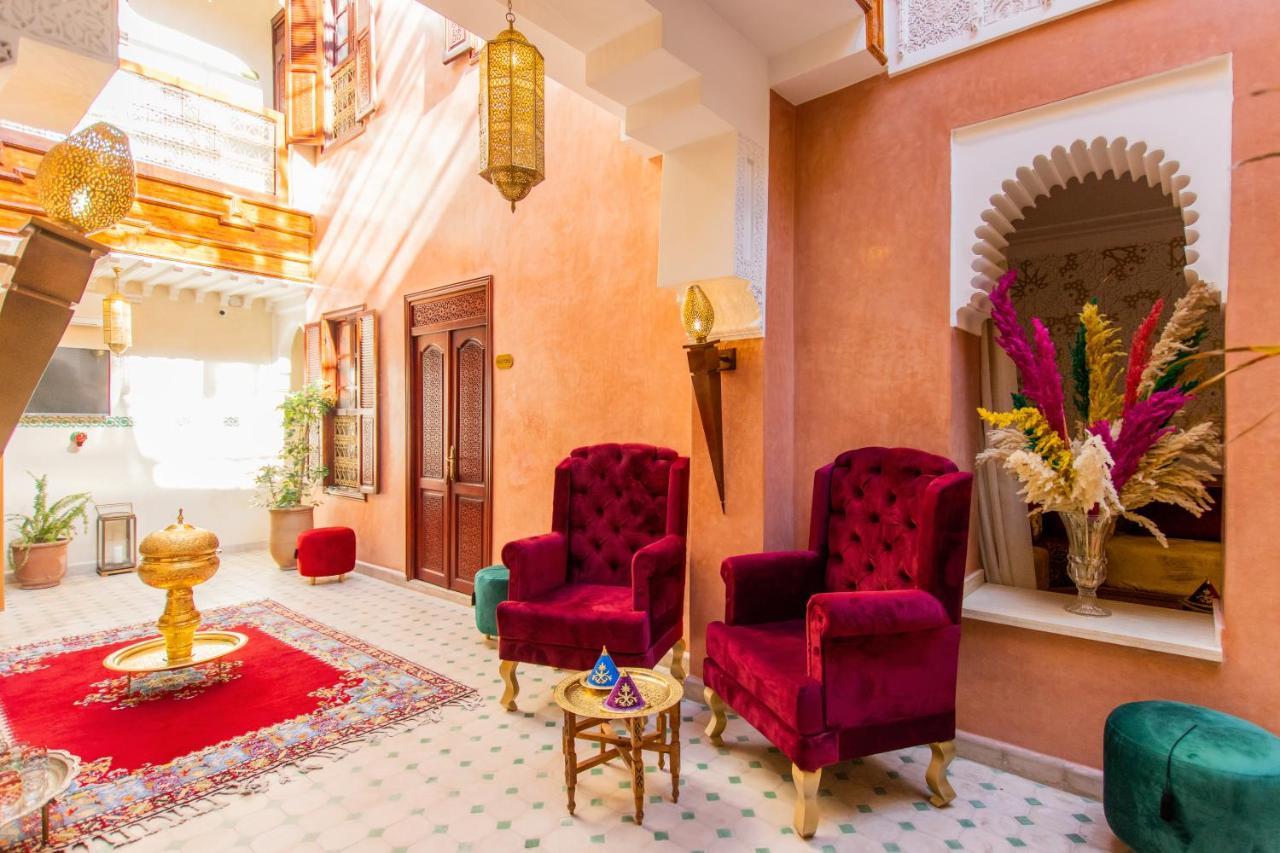 Riad Marrakech Doors Marrakesh Buitenkant foto