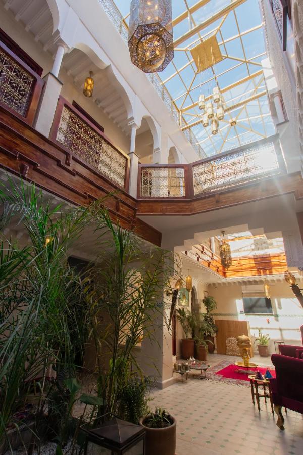 Riad Marrakech Doors Marrakesh Buitenkant foto