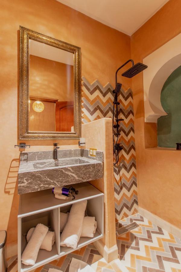 Riad Marrakech Doors Marrakesh Buitenkant foto