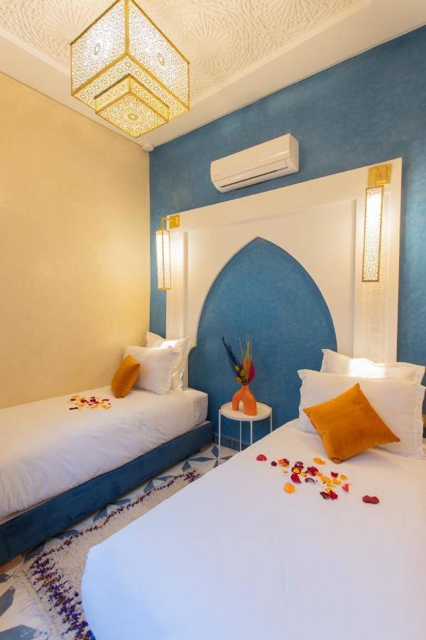 Riad Marrakech Doors Marrakesh Buitenkant foto
