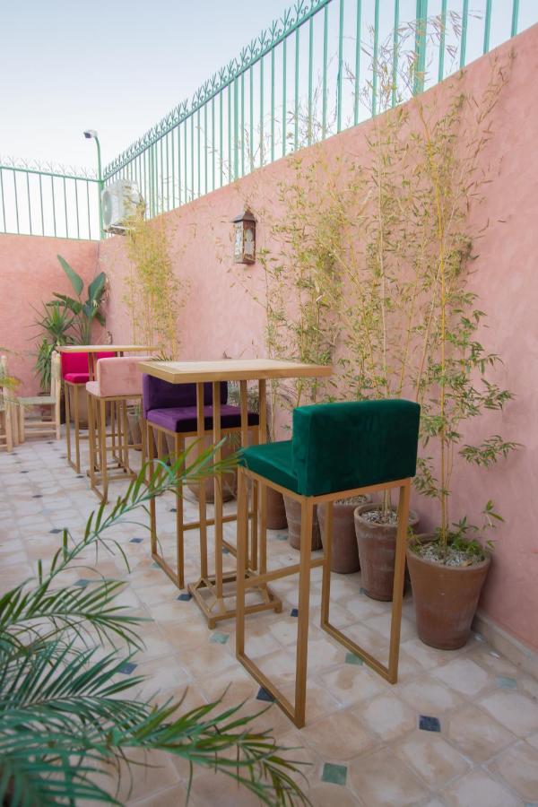 Riad Marrakech Doors Marrakesh Buitenkant foto