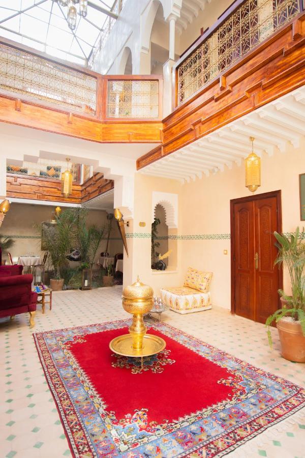Riad Marrakech Doors Marrakesh Buitenkant foto