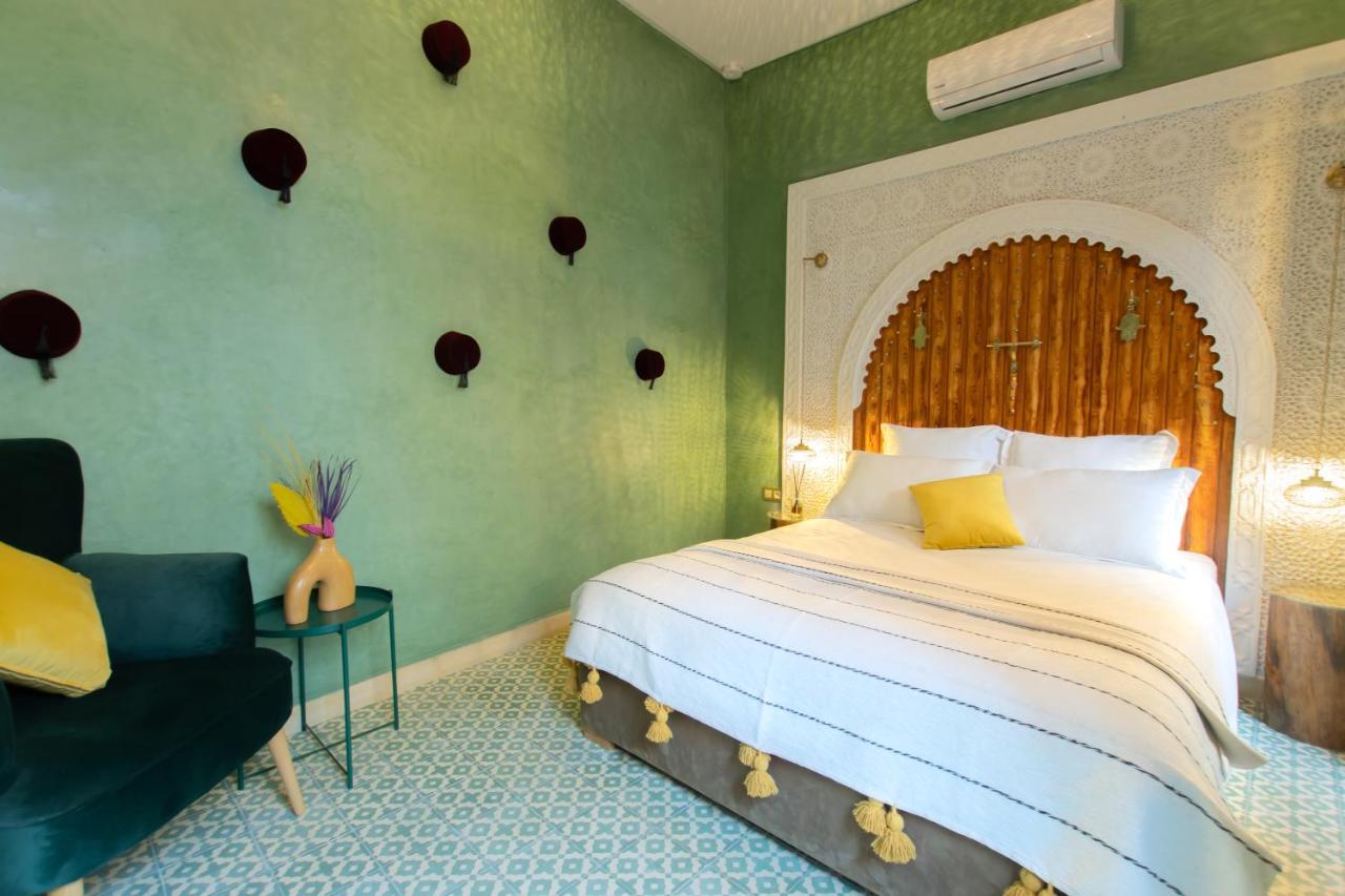 Riad Marrakech Doors Marrakesh Buitenkant foto