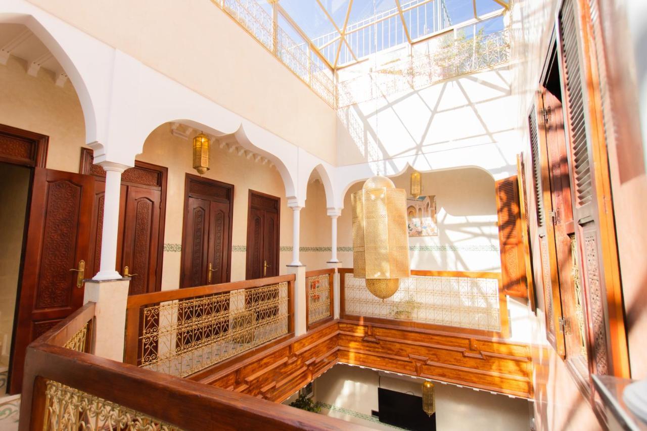 Riad Marrakech Doors Marrakesh Buitenkant foto