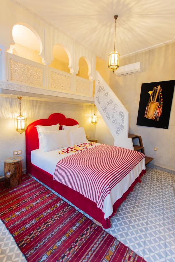 Riad Marrakech Doors Marrakesh Buitenkant foto