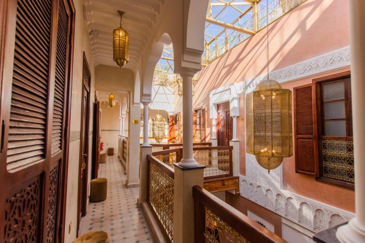 Riad Marrakech Doors Marrakesh Buitenkant foto