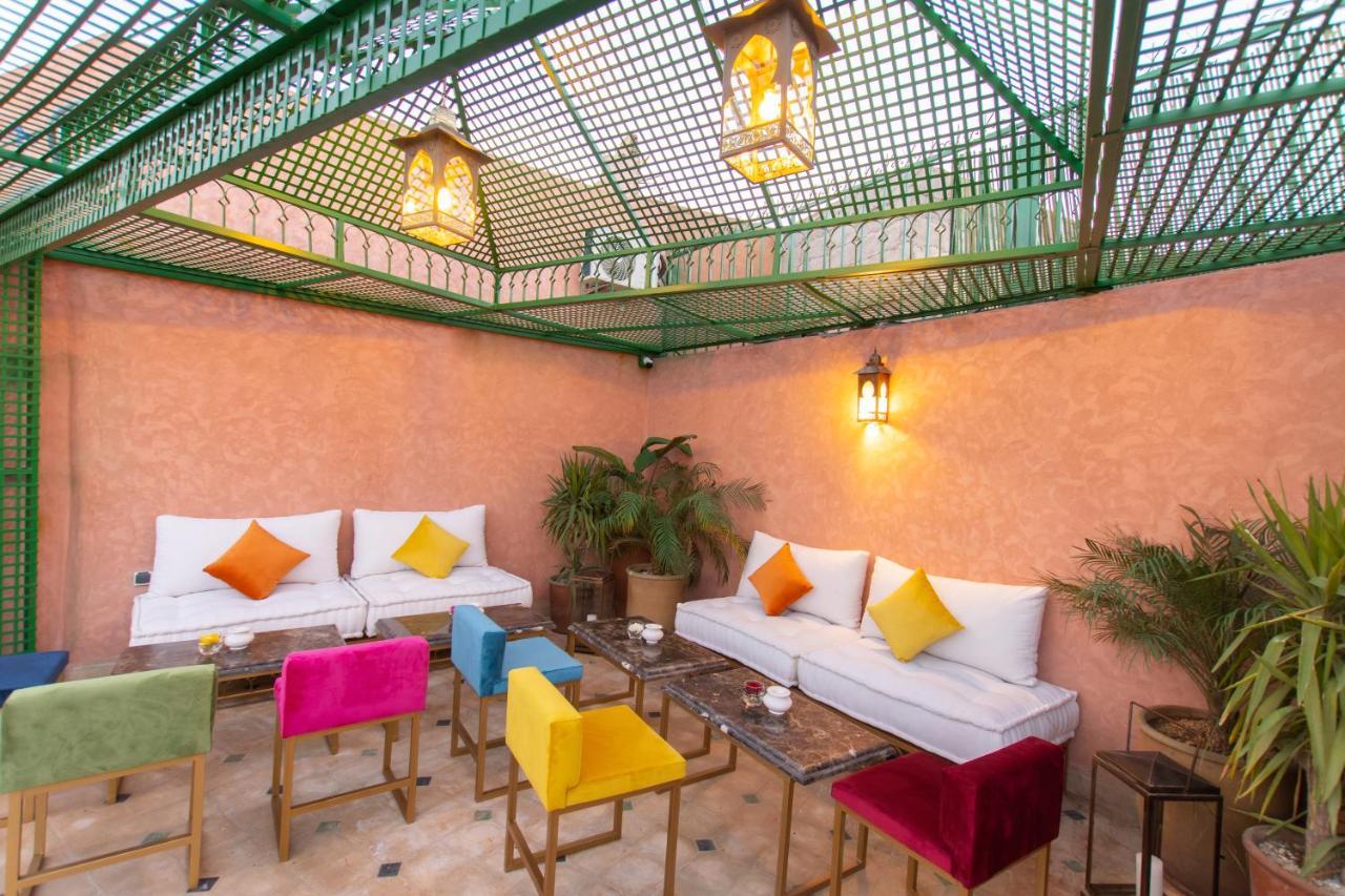 Riad Marrakech Doors Marrakesh Buitenkant foto