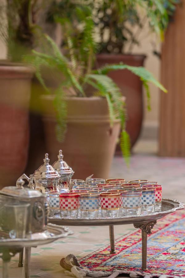 Riad Marrakech Doors Marrakesh Buitenkant foto