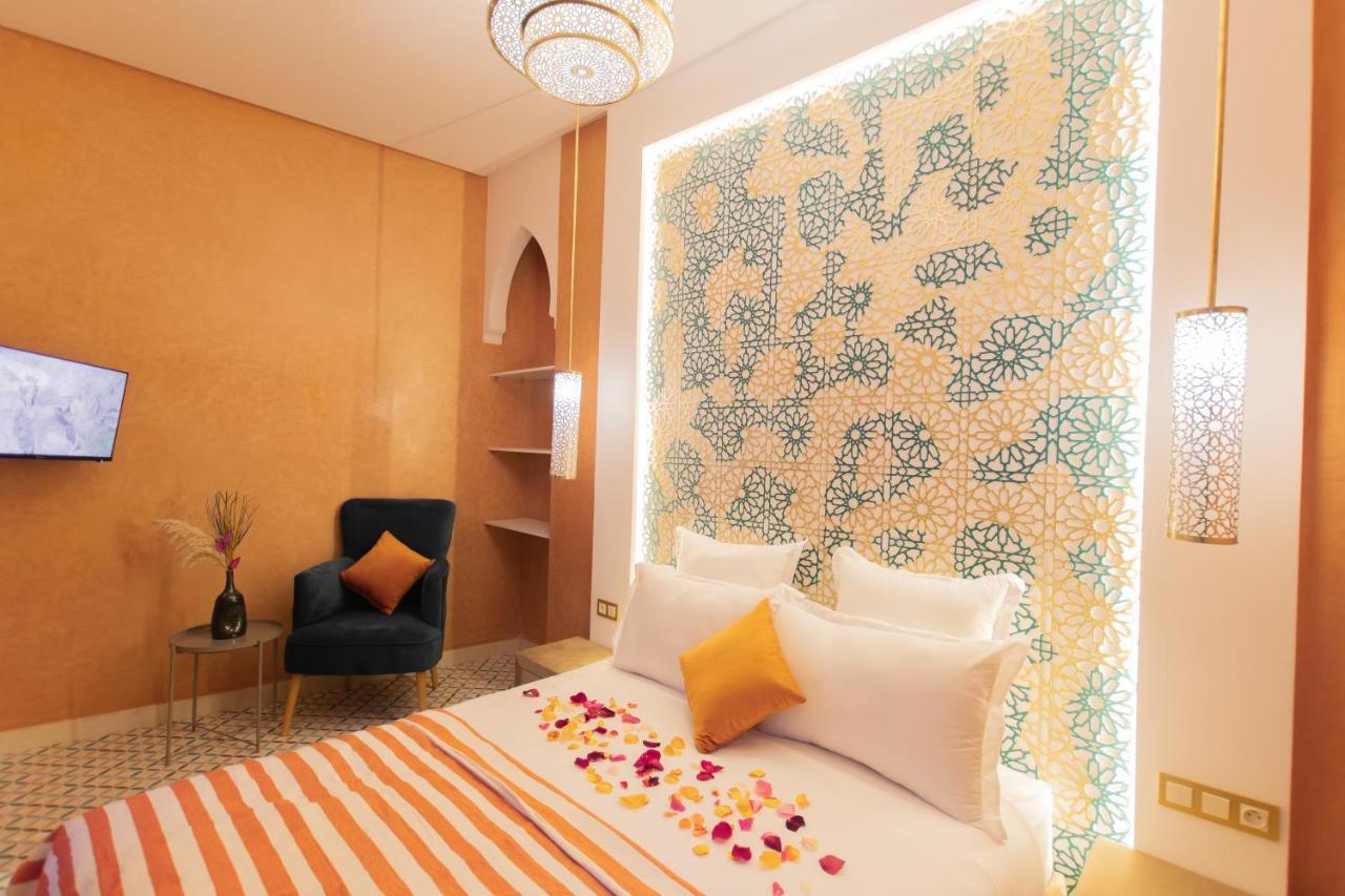 Riad Marrakech Doors Marrakesh Buitenkant foto