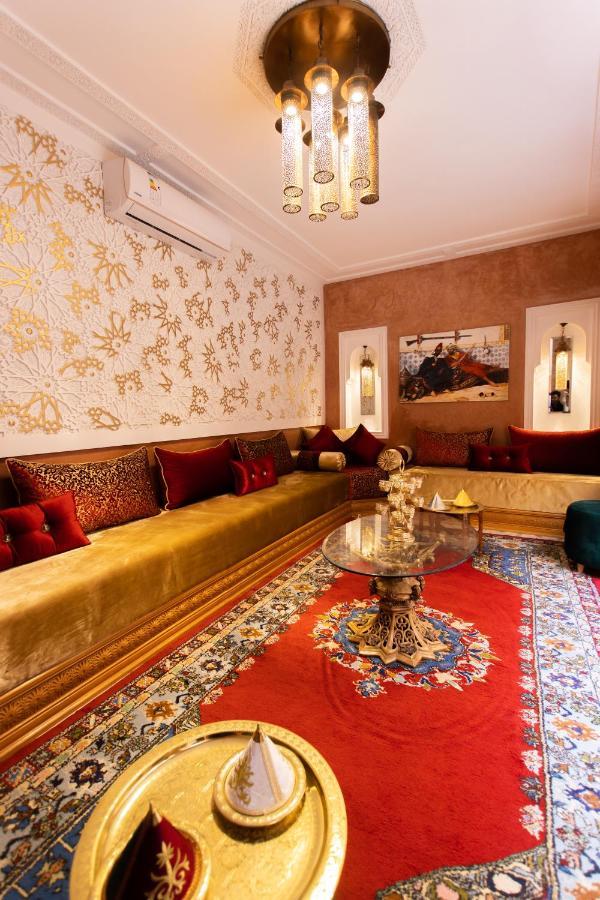 Riad Marrakech Doors Marrakesh Buitenkant foto