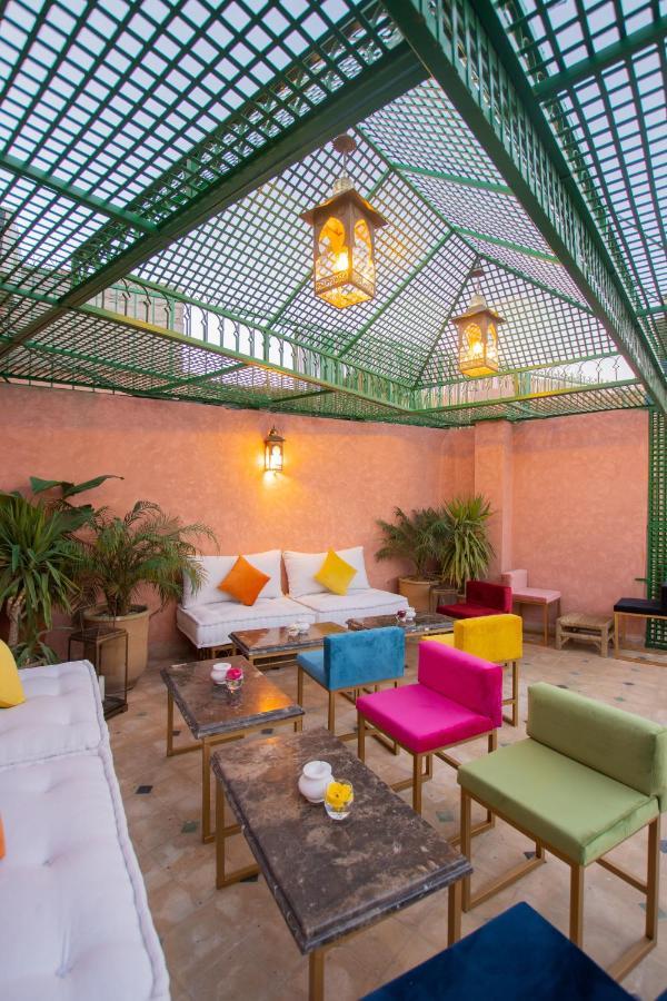 Riad Marrakech Doors Marrakesh Buitenkant foto