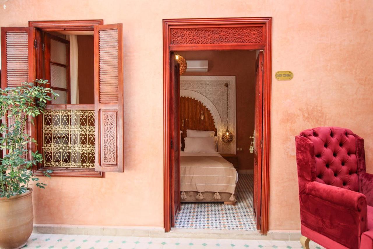 Riad Marrakech Doors Marrakesh Buitenkant foto