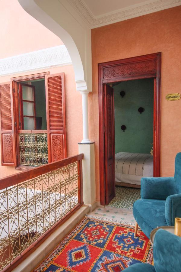 Riad Marrakech Doors Marrakesh Buitenkant foto