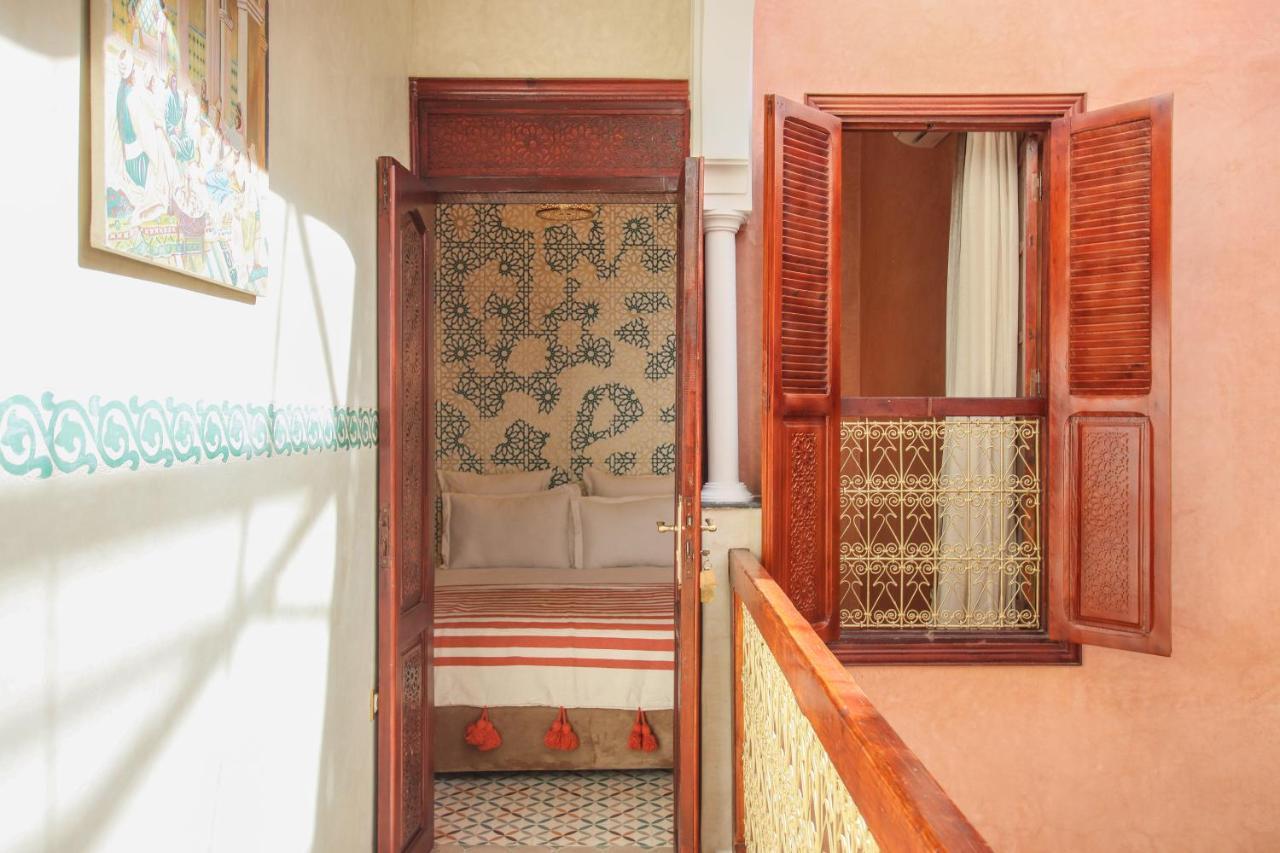 Riad Marrakech Doors Marrakesh Buitenkant foto