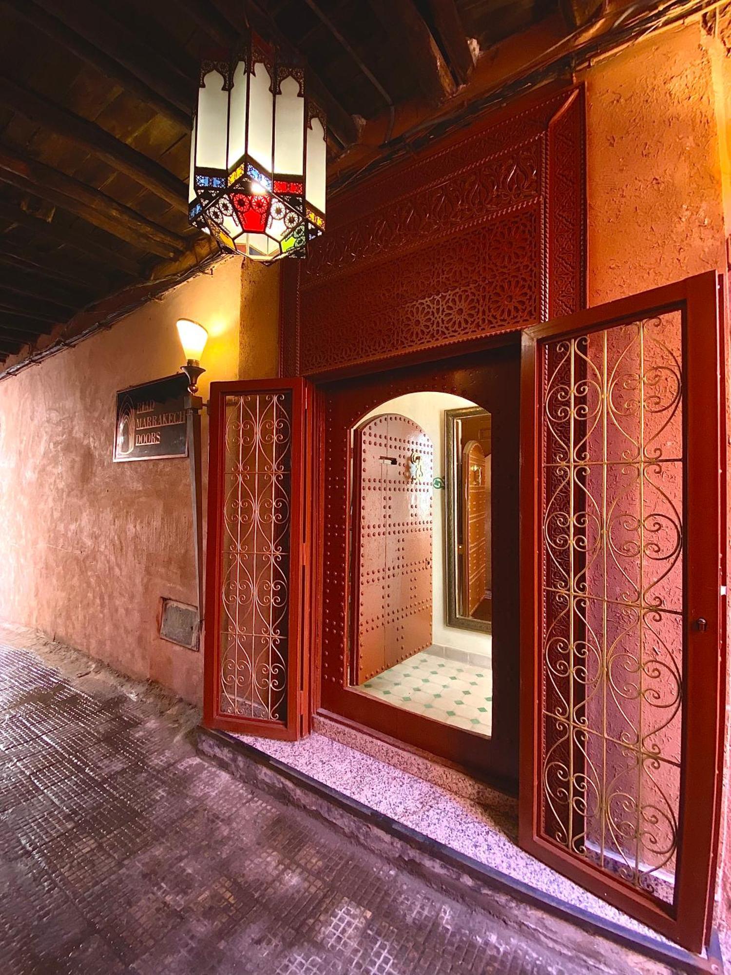 Riad Marrakech Doors Marrakesh Buitenkant foto